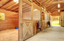 Owlpen stable construction leads